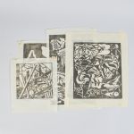 1711 3074 WOOD ENGRAVING